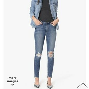 Joe's The Charie High Rise Skinny Ankle Jean